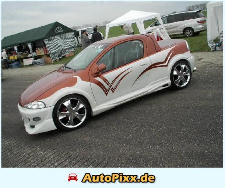 opel tigra tuning 