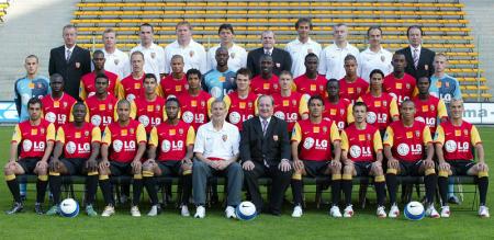 vla l'équipe que je kiff é aller LENS 