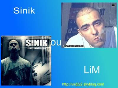 Alors Lim ou Sinik 