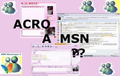 Acro a msn 