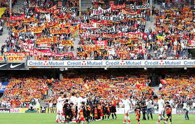 supporter lensois 